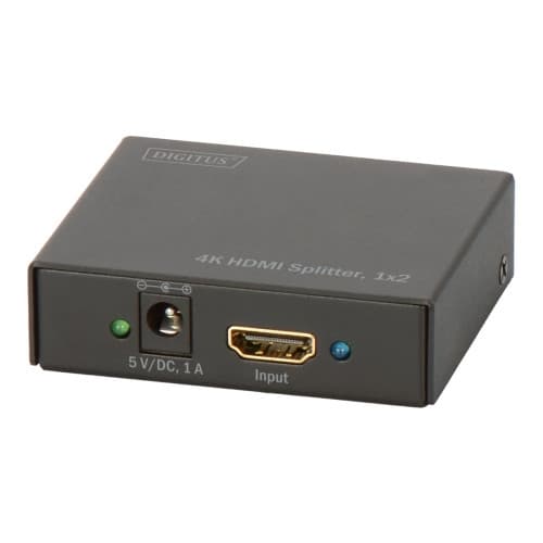 DIGITUS DS-46304 - video/audiosplitter - 2 portar