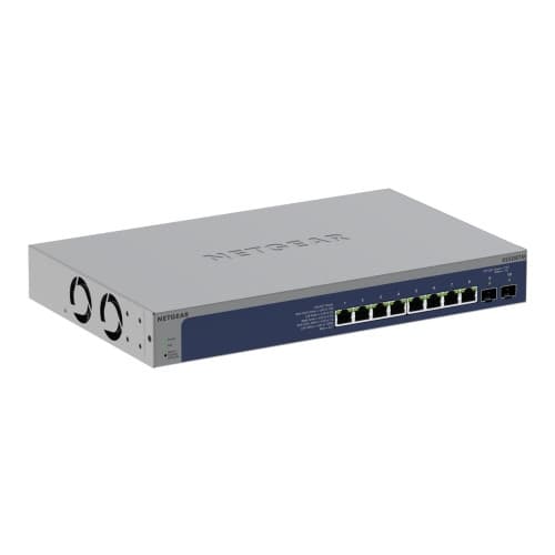 NETGEAR S3600 Series XS508TM - switch - 8 portar - smart - rackmonterbar Grå