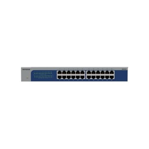 NETGEAR GS524v3 - switch - 24 portar - rackmonterbar