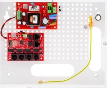 Atte SWITCH 5-PORTOWY POE DO 5 ROOM IP ATTE IP-5-11-E