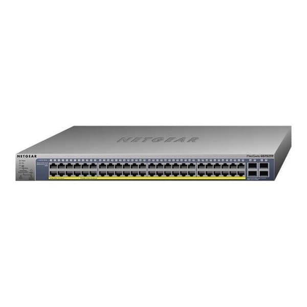 NETGEAR Smart GS752TP Svart