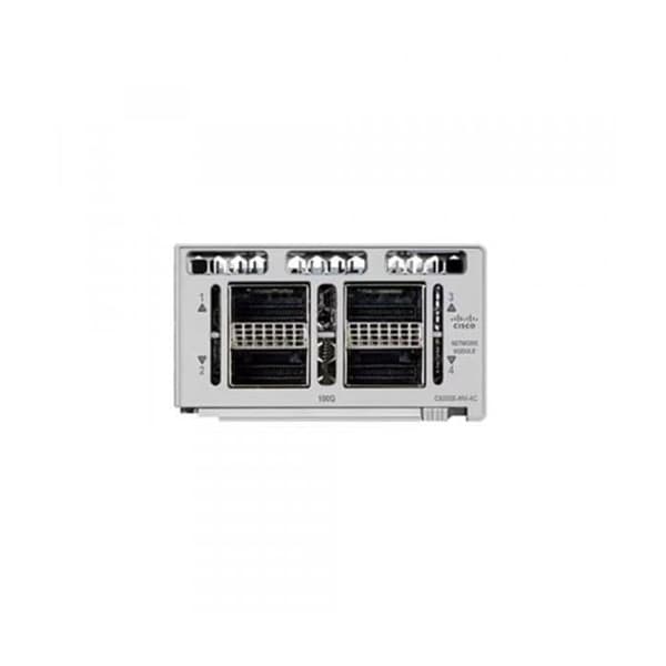 Switch - Cisco - C9300X-NM-4C - 4 portar - Ethernet 40 Gigabit - Ethernet 100 Gigabit