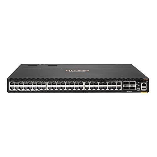 Switch - HPE - Aruba 8360-48XT4C - Ström till Port - 3 Fläktar - 2 PSU Bundle Svart