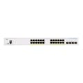 Miniatyrbild 3 av 4: - Cisco - Cisco Business 250 Series CBS250-24FP-4G - Switch - C3 - intelligent - 24 x 10/100/1000 (PoE+) + 4 x Gigabit SFP -