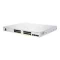 Miniatyrbild 4 av 4: - Cisco - Cisco Business 250 Series CBS250-24FP-4G - Switch - C3 - intelligent - 24 x 10/100/1000 (PoE+) + 4 x Gigabit SFP -