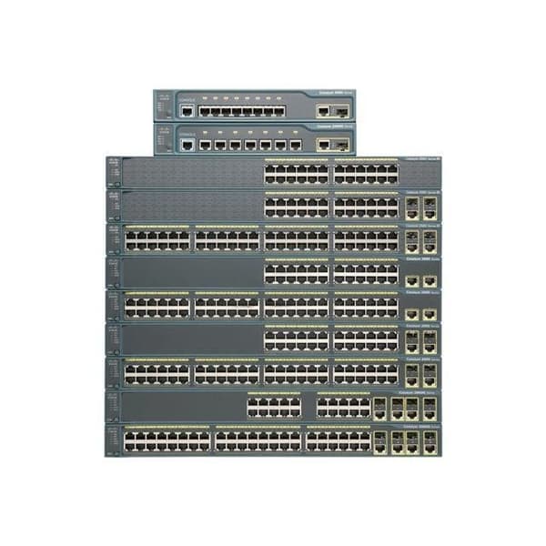 Cisco WS-C2960-8TC-L Grå