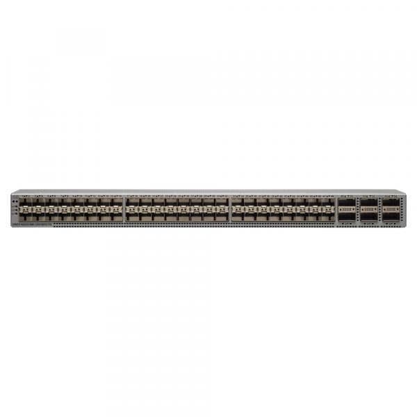 Cisco N9K-C93180LC-EX-B2 Switch - 48 x 10 Gigabit SFP+ - AC 100/240 V Grå