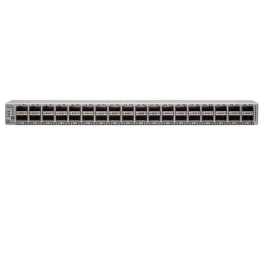 Switch - CISCO - N9K-C9336C-FX2 - Managed L2/L3 switch - 48 portar - 10 Gigabit Ethernet