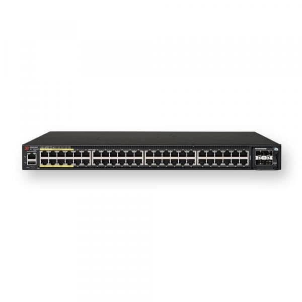 Switch - BROCADE - ICX7450-48P - Gigabit Ethernet - Strömförsörjning - 48 portar