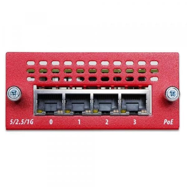 WatchGuard Firebox M 3:e generationens Multispeed PoE+ Modul (WG9021)