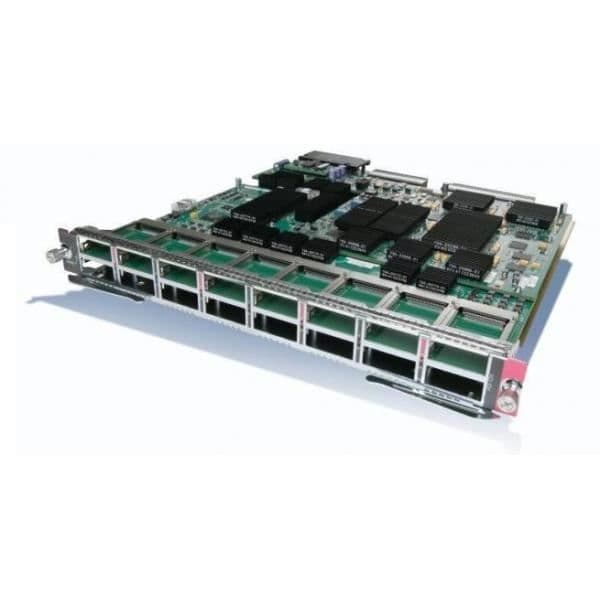 Switchmoduler - CISCO - WS-X6816-10T-2T - 16 portar - 10 Gigabit Ethernet