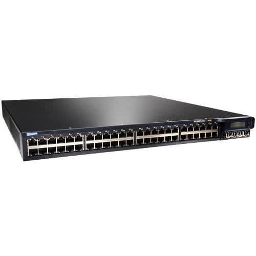 Switch - JUNIPER NETWORKS - EX3200-48T - 48 portar - Gigabit Ethernet - PoE