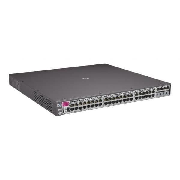 Switch - HP - ProCurve 3400cl - 24 portar - 48 portar