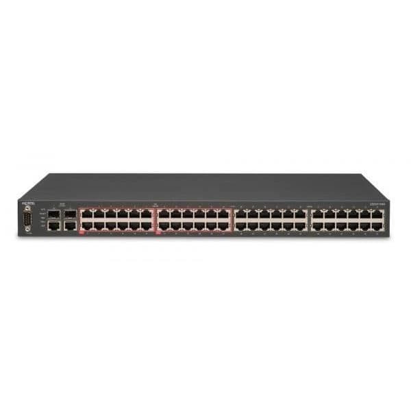 Gigabit Ethernet-switch - Nortel Avaya AL2500B12-E6 - 48 portar Svart