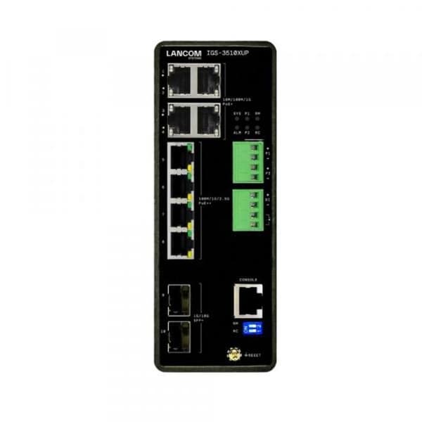 LANCOM IGS-3510XUP Switch (61912) Svart