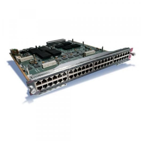 Cisco WS-X6148-GE-TX Switch Module - 48 Ports Gigabit Ethernet