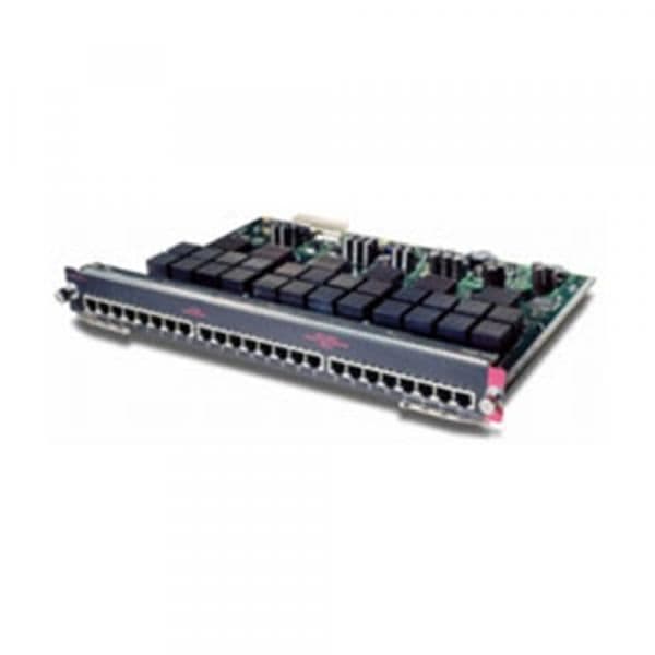 Switch - Cisco - WS-X4424-GB-RJ45 - 24 RJ45 Gigabit Ethernet-portar - IEEE 802.1x, TCP/IP, IPSEC, PPPoE