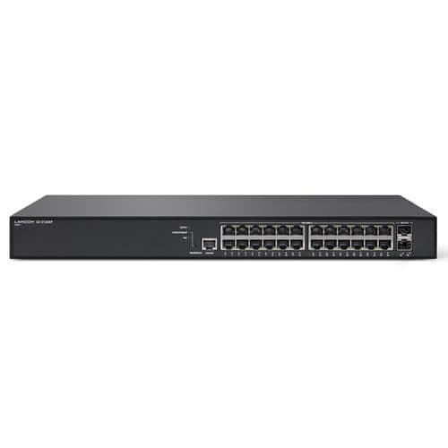 Switch LANCOM SYSTEMS GS-3126XP Managed L3 Gigabit Ethernet (10-100-1000) Svart 1