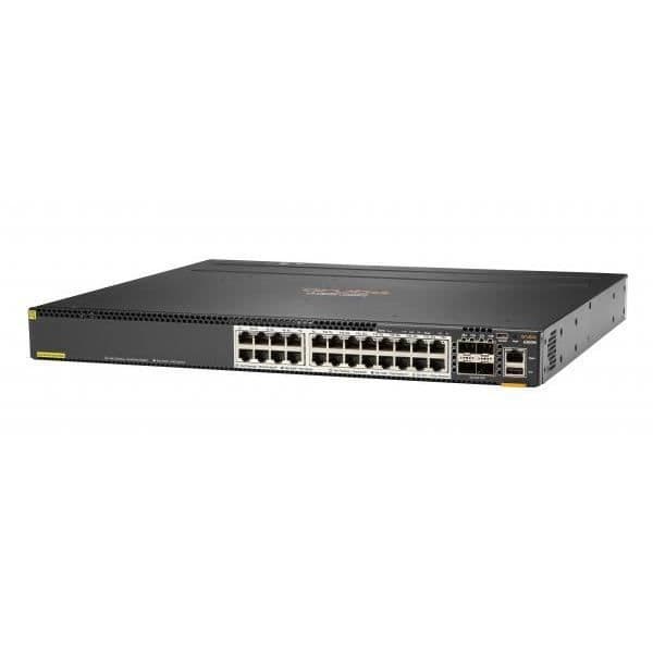 Switch - HPE - Aruba JL660A - 24 portar - Managed - L3 Grå
