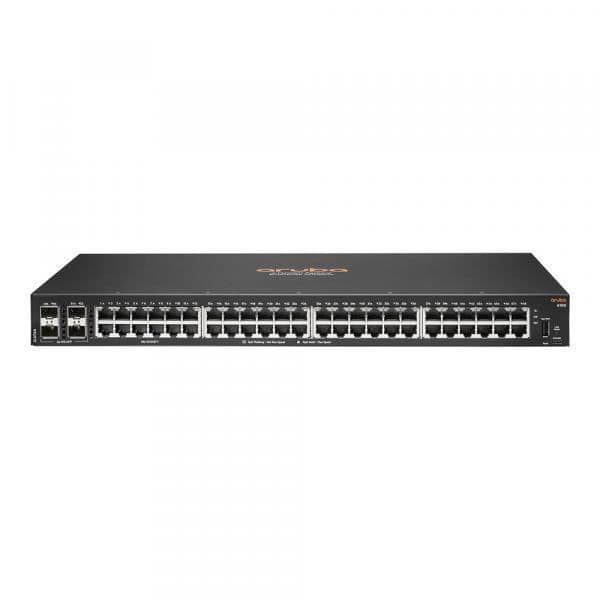 Switch - HPE - Aruba JL676A - Managed - L3 - Gigabit Ethernet - SFP+ Svart