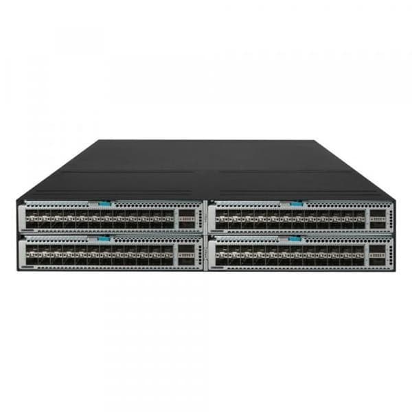 HPE HPN FlexFabric 5945 Switch 4 Slots VXLAN VTEP OVSDB Stöd IPv6 Svart