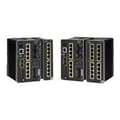 Miniatyrbild 3 av 3: Switch - Cisco - Catalyst IE3300 Rugged Series - Hanterad - 10 portar - DIN-skena monterad