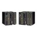 Miniatyrbild 2 av 3: Switch - Cisco - Catalyst IE3300 Rugged Series - Hanterad - 10 portar - DIN-skena monterad