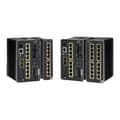 Miniatyrbild 1 av 3: Switch - Cisco - Catalyst IE3300 Rugged Series - Hanterad - 10 portar - DIN-skena monterad