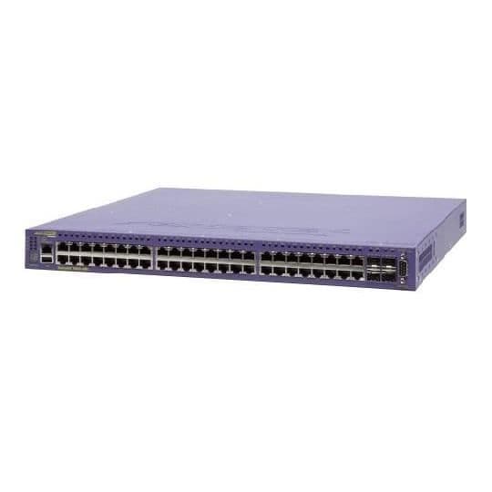 Switch - Extreme Networks - Summit X460-48t - 48 portar - Gigabit Ethernet