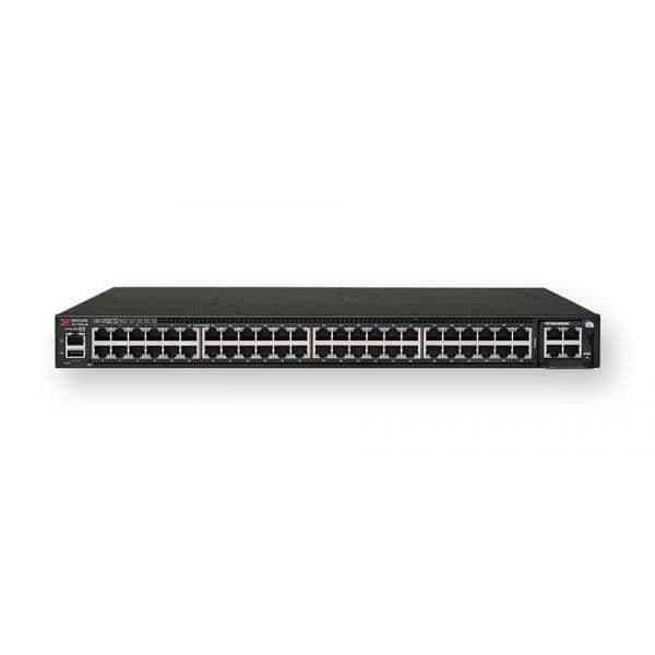 Switch - BROCADE - ICX7450-48 - Managed - L3 - Vollduplex Svart
