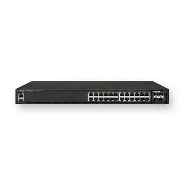 Switch - BROCADE - ICX7450-24 - Managed - L3 - Full duplex