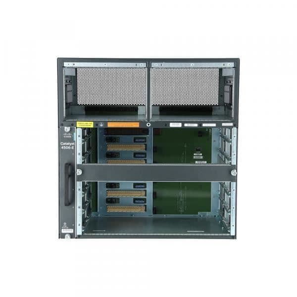 Switch - Cisco - WS-C4506-E - 48 portar - Gigabit Ethernet