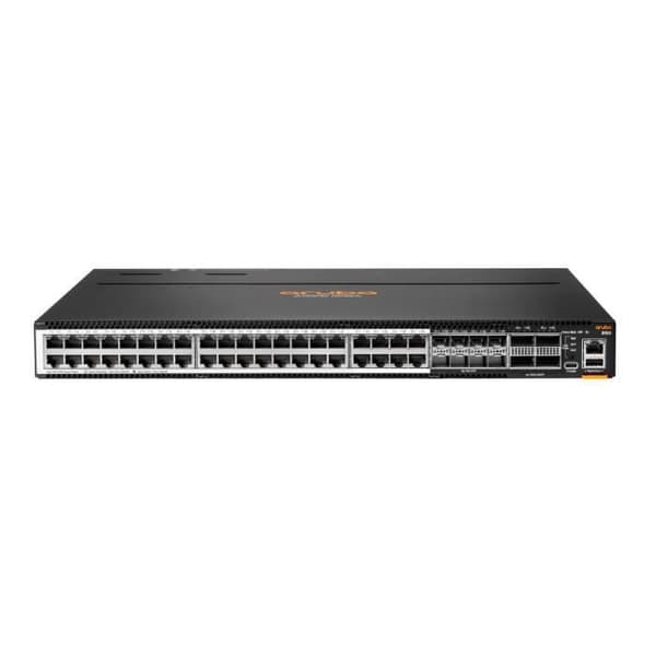 HPE Aruba Networking CX 8100 40x10G Base-T 8x10G SFP+ 4x40/100G QSFP28 FB 3Fläkt 2AC PSU Hanterad L3 10G Ethernet (100/1000/10000) 1U
