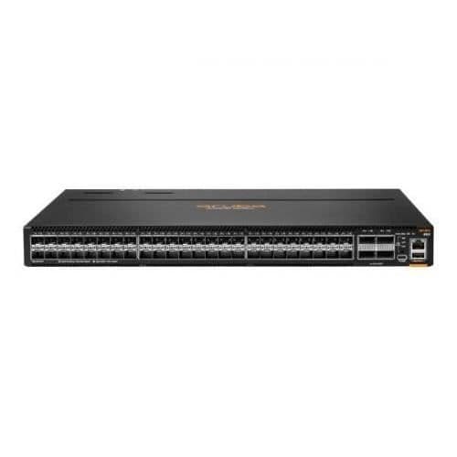 Switch - klienthanterad HPE Aruba Networking CX 8100 48x10G SFP+ 4x40/100G QSFP28 FB luftflöde 3Fläkt 2AC PSU Switchpaket