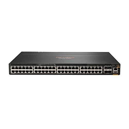 Commutator - HPE - Aruba 6300M - 48 portar 1GbE - 4 portar SFP56 - Hanterad
