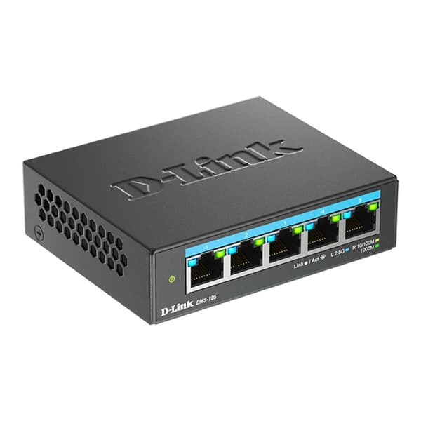 Kytkin D-Link DMS-105/E
