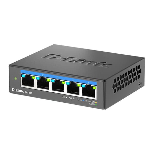 Kytkin D-Link DMS-105/E