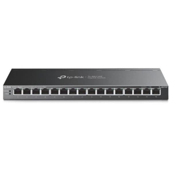 Switch - ethernet-nav - injektor Tp-link Switch TL-SG116P