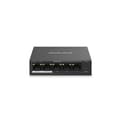 Miniatyrbild 1 av 2: Mercusy MS105GP. Portar av typ Ethernet-switch RJ-45: Gigabit Ethernet (10/100/1000), Antal switchportar