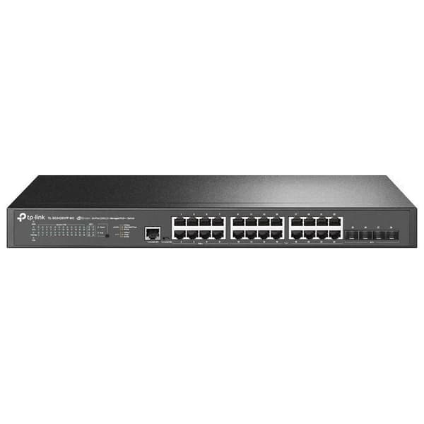 TP-Link 24Port Omada 1GB 1U 19 tum