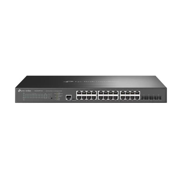 TP-Link 24Port Omada 1GB 1U 19 tum Svart