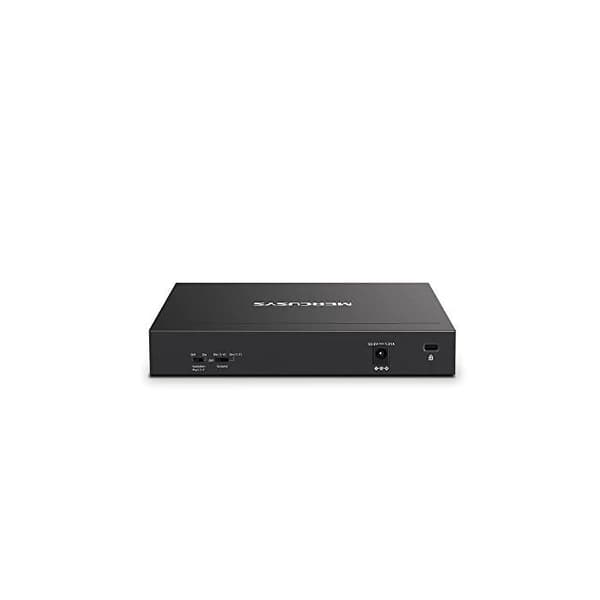 Switch - MERCUSYS - MS108GP - 8 portar - Gigabit Ethernet - Power over Ethernet (PoE)