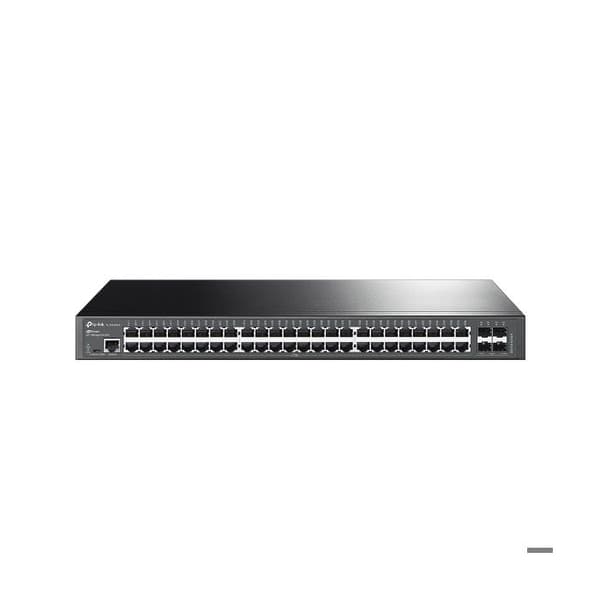 Šakotuvas Switch|TP-LINK|Typ L2+|Rack|48x10Base-T - 100Base-TX - 1000Base-T|4xSFP+|1xConsole|1|TL-SG3452X