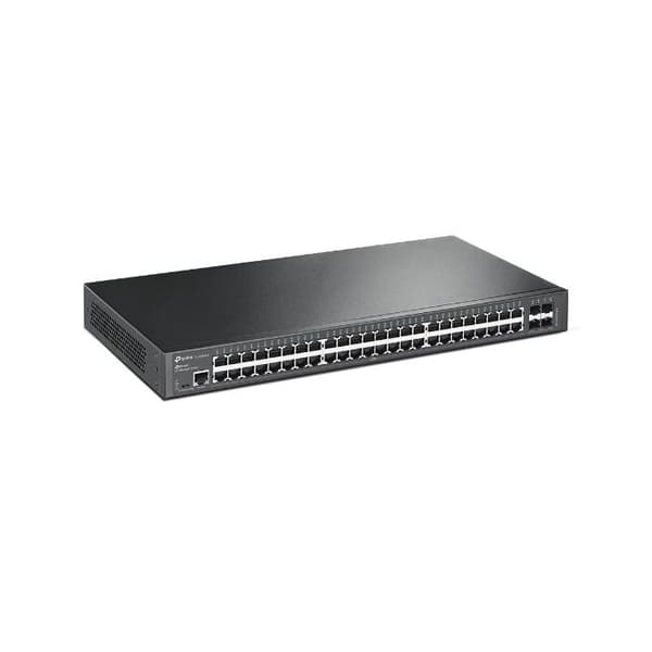 Šakotuvas Switch|TP-LINK|Typ L2+|Rack|48x10Base-T - 100Base-TX - 1000Base-T|4xSFP+|1xConsole|1|TL-SG3452X