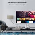Miniatyrbild 4 av 4: TENDA TEG1008D 8-portars Gigabit Ethernet-switch - Auto-negotiation - 4KV motblixt