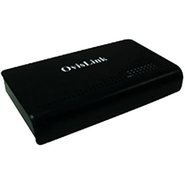 Switch Ethernet - OVISLINK - 24 portar - Kompakt - Snabb Ethernet - 10/100 Mbps
