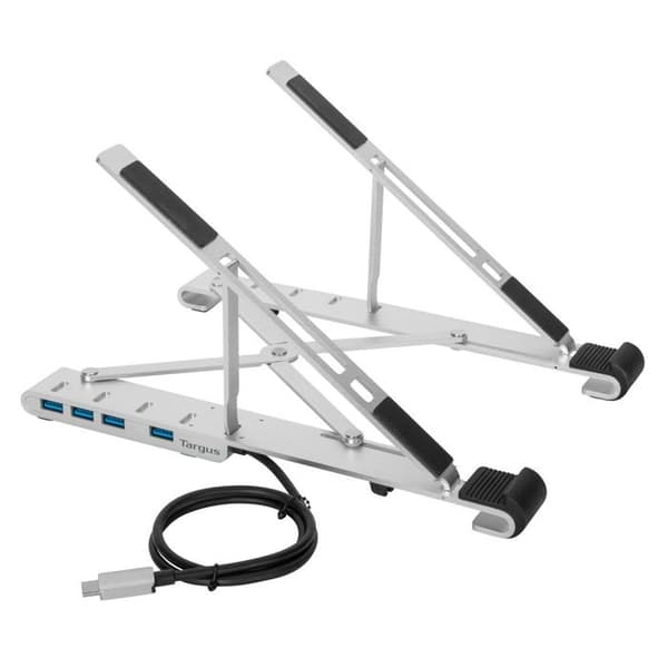 Bärbar USB-hubb - TARGUS - AWU100205GL - Flerportar - USB-A - Färg Svart