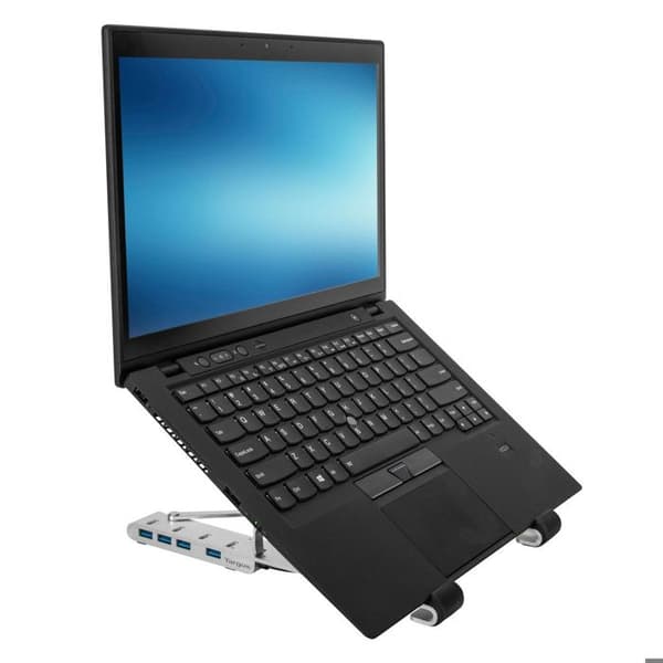 Bärbar USB-hubb - TARGUS - AWU100205GL - Flerportar - USB-A - Färg Svart