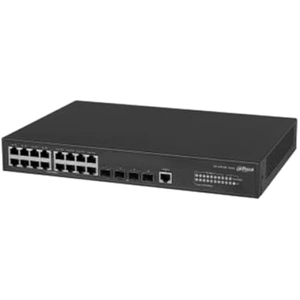 Switch - DAHUA - MX-Opt-IO1 - Flerfärgad - 22,66 x 22,68 x 8,97 cm - Kvalitet till bästa pris