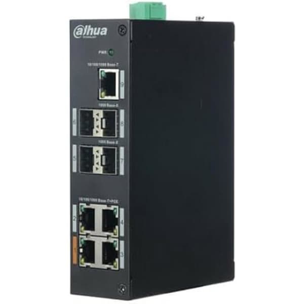 Switch - DAHUA - MX-Opt-IO1 - Flerfärgad - 22,66 x 22,68 x 8,97 cm - Referens M0314762